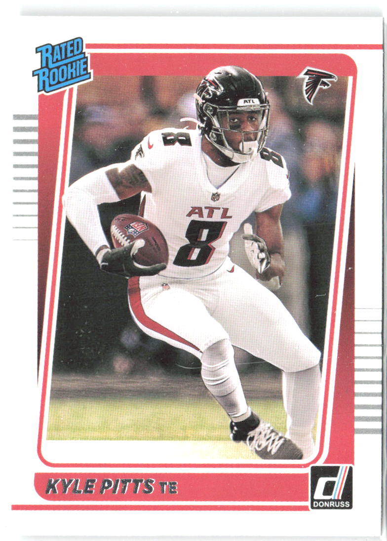 Kyle Pitts Donruss 260 2021 Atlanta Falcons RC