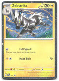 Zebstrika Cosmos Holo Holo Rare SV Scarlet & Violet Promo Cards 201 NM Krgc