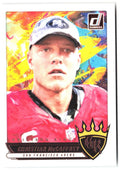 Christian McCaffrey Donruss - Gridiron Kings GK-CMY 2025 San Francisco 49ers