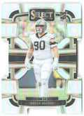 Bryan Bresee Panini Select - Silver Prizms Die Cuts 72 2023 New Orleans Saints