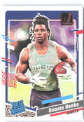Deonte Banks Rated Rookie Portrait Donruss - Rated Rookie Portrait 50 NM
