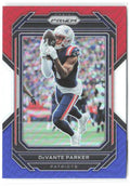DeVante Parker Panini Prizm - Red White and Blue 202 2022 New England Patriots