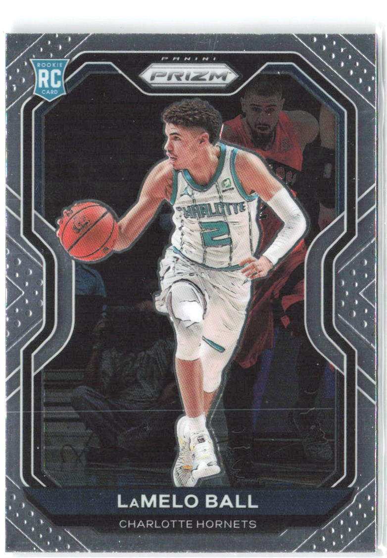 LaMelo Ball Panini Prizm 278 2020-21 Charlotte Hornets RC