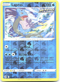 Lapras Reverse Holo Uncommon SWSH08 Fusion Strike 054/264 NM naoki saito