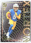 Tre Harris Donruss - Vortex 21 2025 Los Angeles Chargers