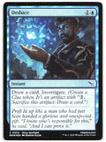Deduce Foil C Murders at Karlov Manor 52 NM Quintin Gleim