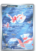 Goldeen Holo Illustration Rare ME05: Pitch Black 087/084 NM Gemi