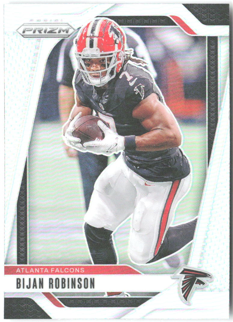Bijan Robinson Panini Prizm - Silver 11 2024 Atlanta Falcons