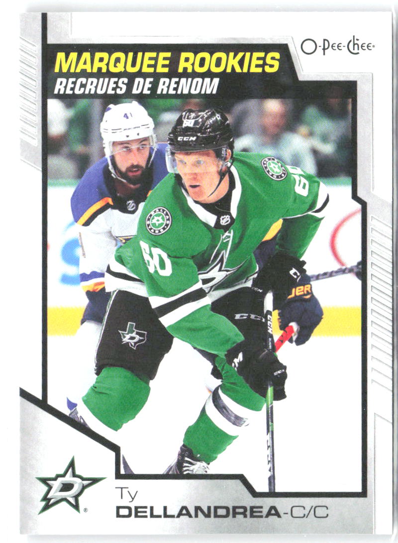 Ty Dellandrea Upper Deck - 2020-21 O-Pee-Chee Update 632 2020-21 Dallas Stars RC