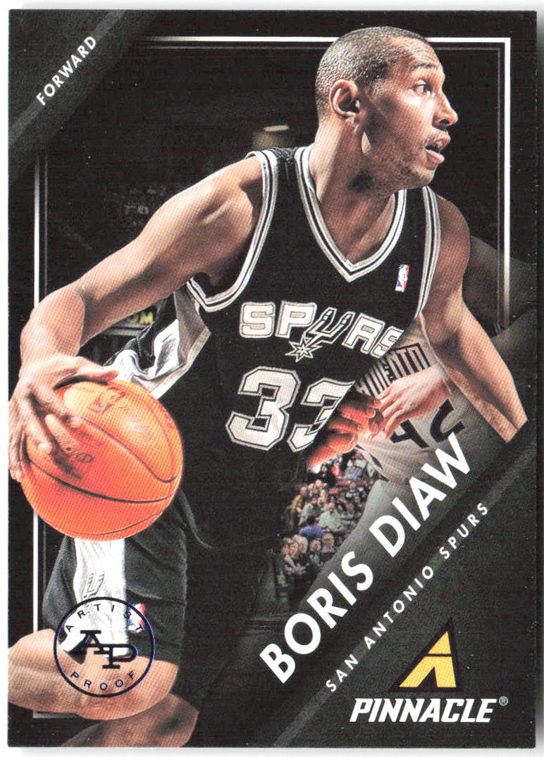 Boris Diaw Pinnacle 230 2013-14 San Antonio Spurs