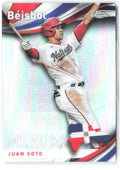 Juan Soto Topps Chrome - Béisbol B-7 2021 Washington Nationals