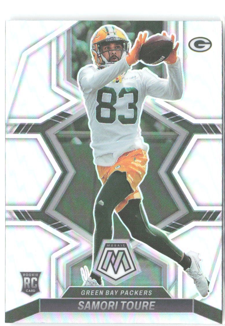 Samori Toure Panini Mosaic - Silver 357 2022 Green Bay Packers