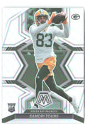 Samori Toure Panini Mosaic - Silver 357 2022 Green Bay Packers