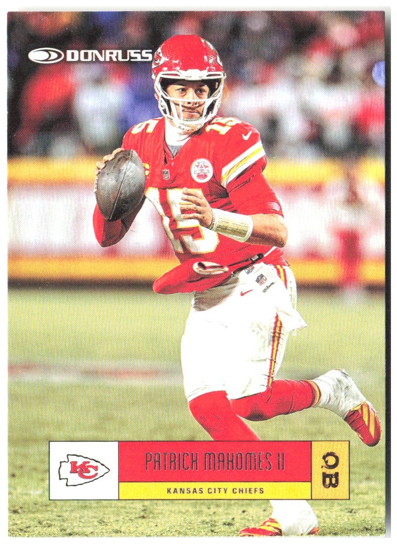 Patrick Mahomes II Donruss - Retro 2005 R05-PMH 2025 Kansas City Chiefs