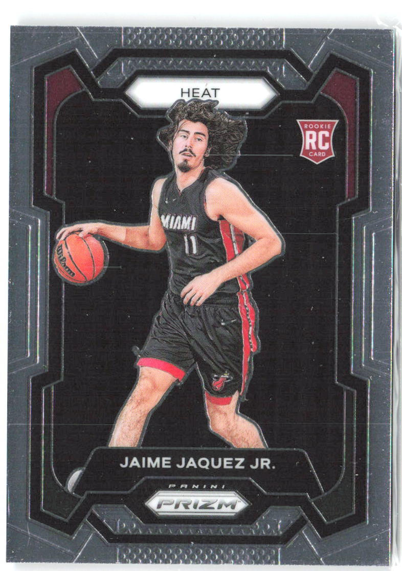 Jaime Jaquez Jr. Panini Prizm 137 2023-24 Miami Heat RC