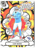 Cam Ward Donruss - Bomb Squad BS-CWD 2025 Tennessee Titans