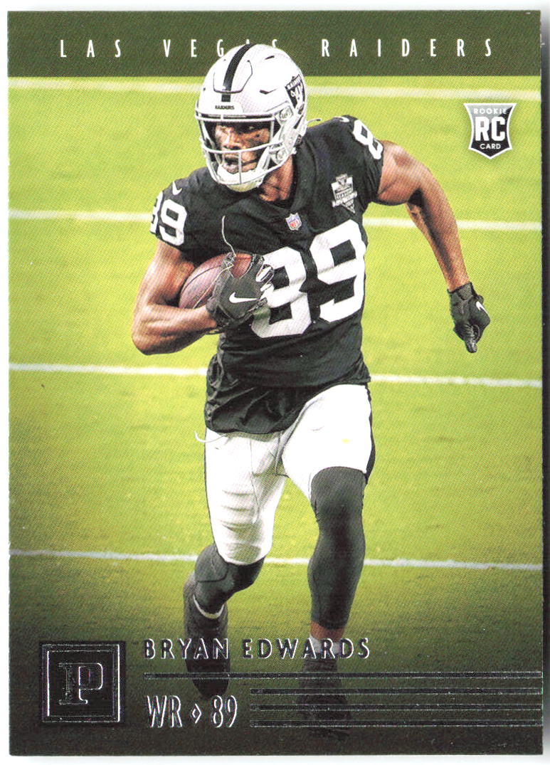 Bryan Edwards Panini Chronicles - Panini PA-34 2020 Las Vegas Raiders