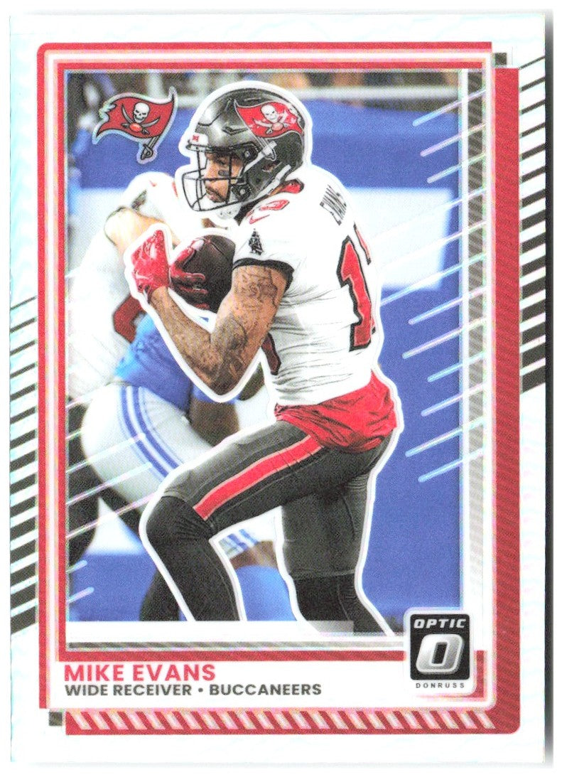 Mike Evans Donruss Optic - Holo 11 2025 Tampa Bay Buccaneers