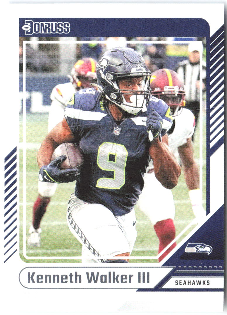 Kenneth Walker III Donruss 96 2024 Seattle Seahawks