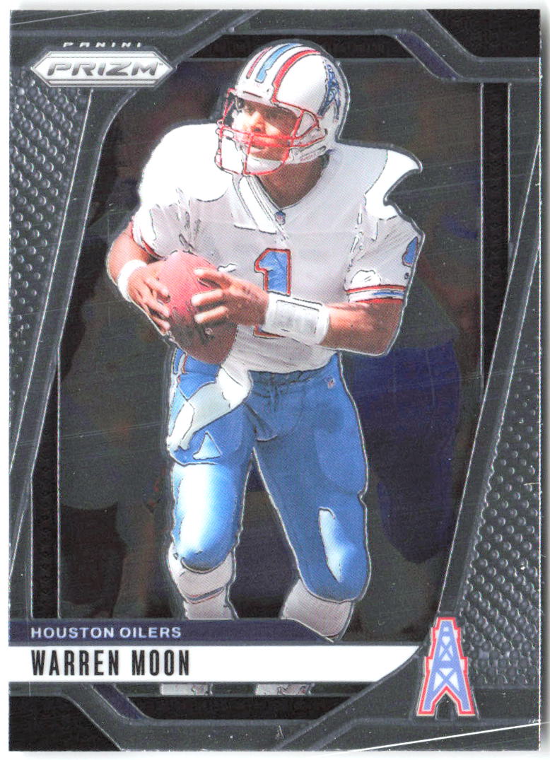 Warren Moon Panini Prizm 298 2024 Houston Oilers
