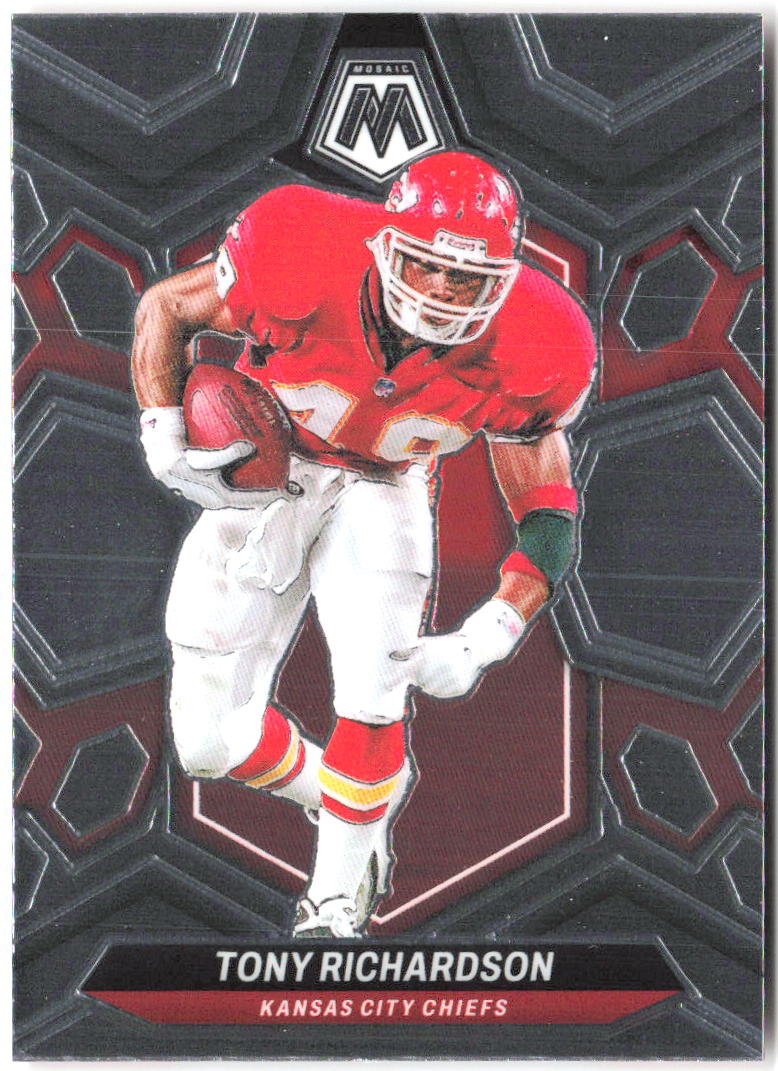 Tony Richardson Panini Mosaic 238 2024 Kansas City Chiefs