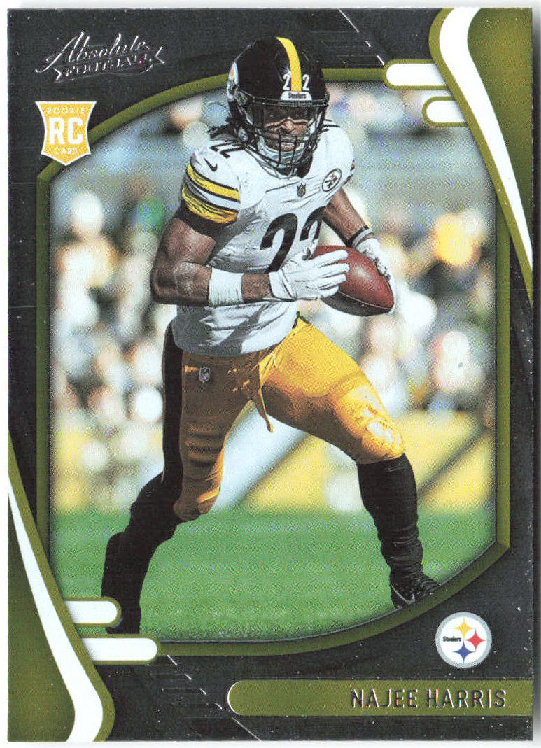 Najee Harris Panini Absolute - Retail 111 2021 Pittsburgh Steelers RC