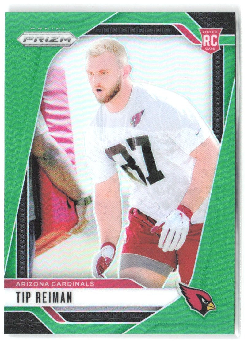 Tip Reiman Panini Prizm - Green 391 2024 Arizona Cardinals