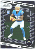Brenden Rice Panini Absolute - Retail 199 2024 Los Angeles Chargers RC