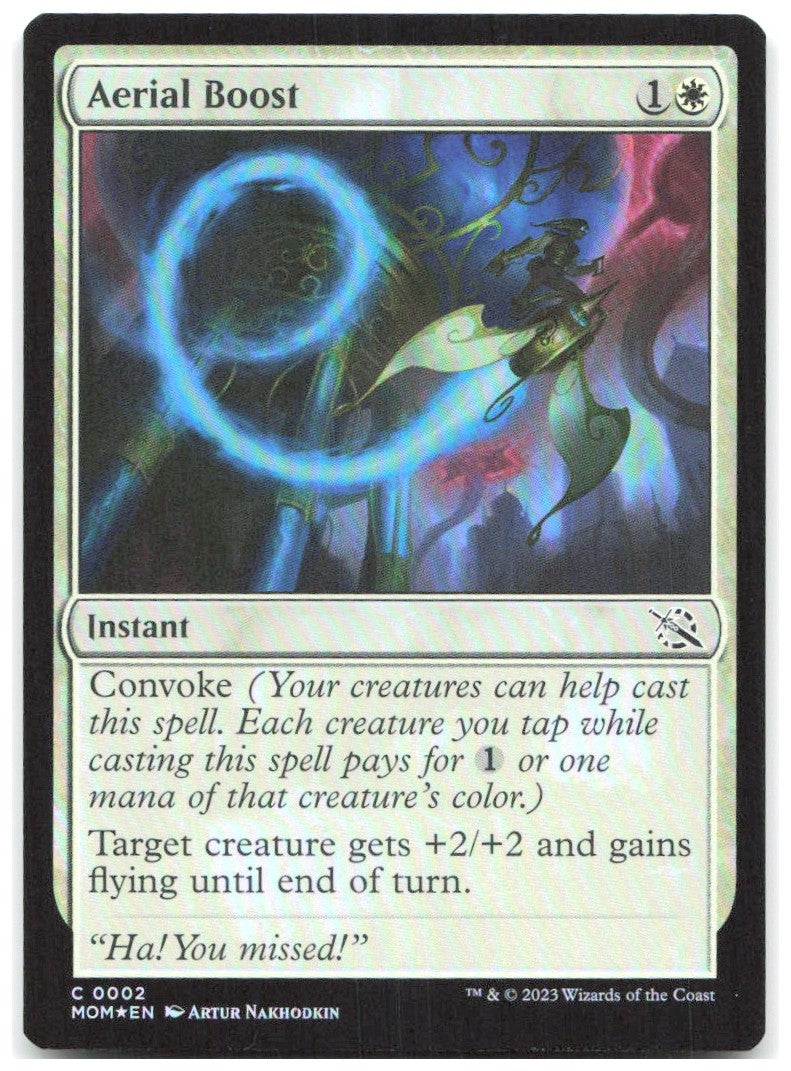 Aerial Boost Foil C March of the Machine 2 NM Artur Nakhodkin