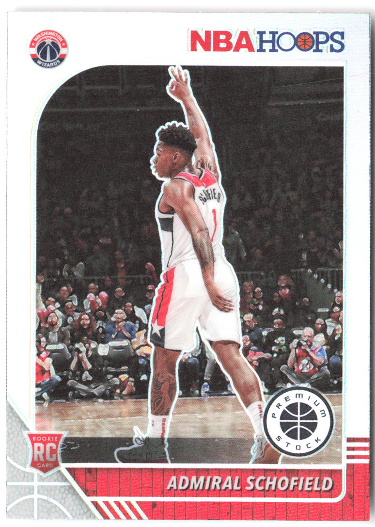 Admiral Schofield Prizms Silver Hoops Premium Stock - Prizms Silver 231 NM