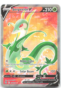Serperior V Full Art Ultra Rare SWSH12: Silver Tempest 170/195 NM Ayaka Yoshida