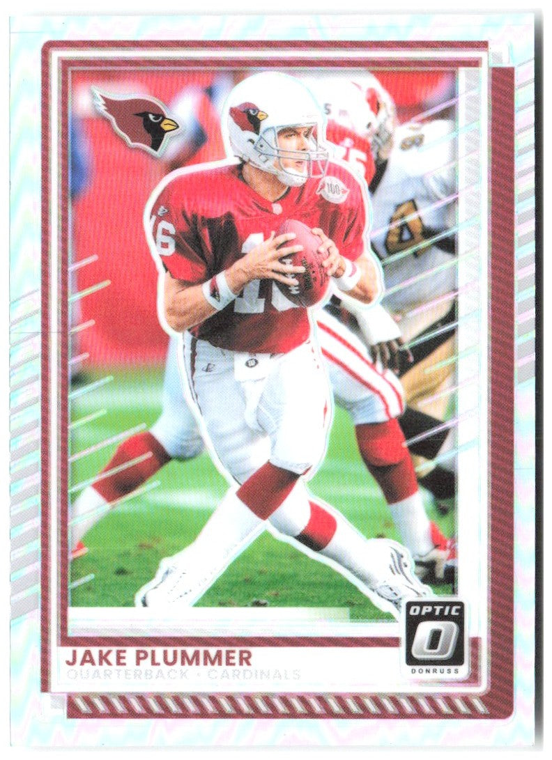 Jake Plummer Donruss Optic - Holo 189 2025 Arizona Cardinals