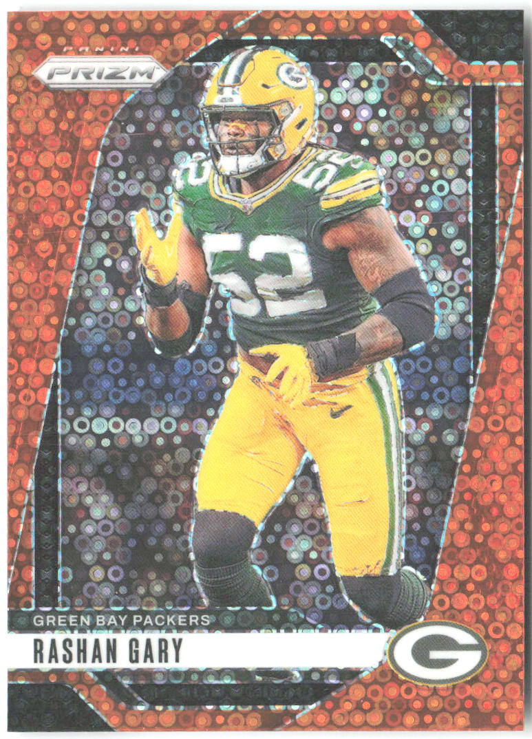 Rashan Gary Panini Prizm - Disco 107 2024 Green Bay Packers