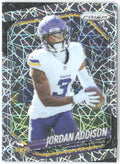 Jordan Addison Panini Prizm - Lazer 19 2025 Minnesota Vikings