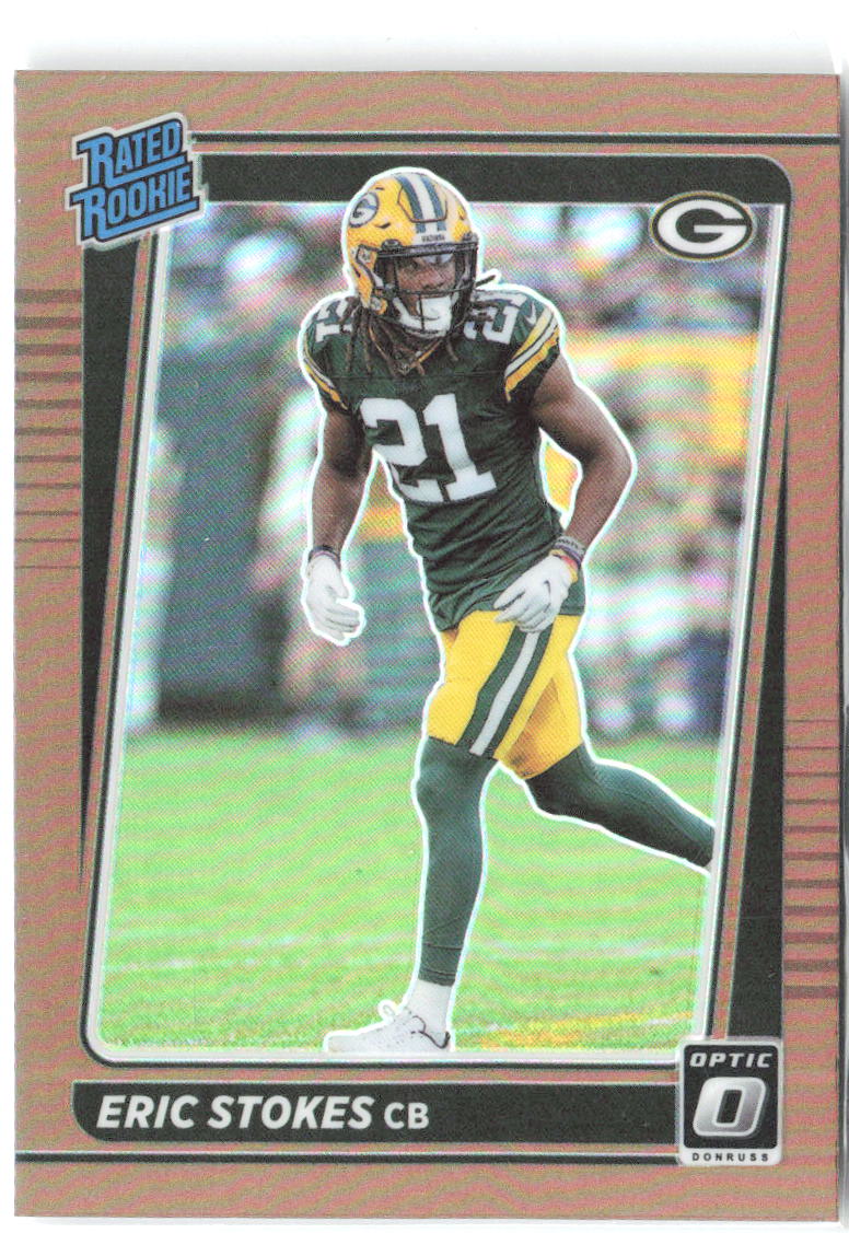Eric Stokes Donruss Optic - Bronze 251 2021 Green Bay Packers