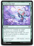 Snakeskin Veil Foil C Tarkir Dragonstorm 159 NM Monztre