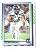 Zach Charbonnet Donruss Optic - Holo 69 2025 Seattle Seahawks