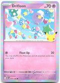 Drifloon Holo Common ME 30th Celebration 073/128 NM Shinya Komatsu