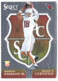Marvin Harrison Jr. Select - Select Certified Rookies 5 2024 Arizona Cardinals