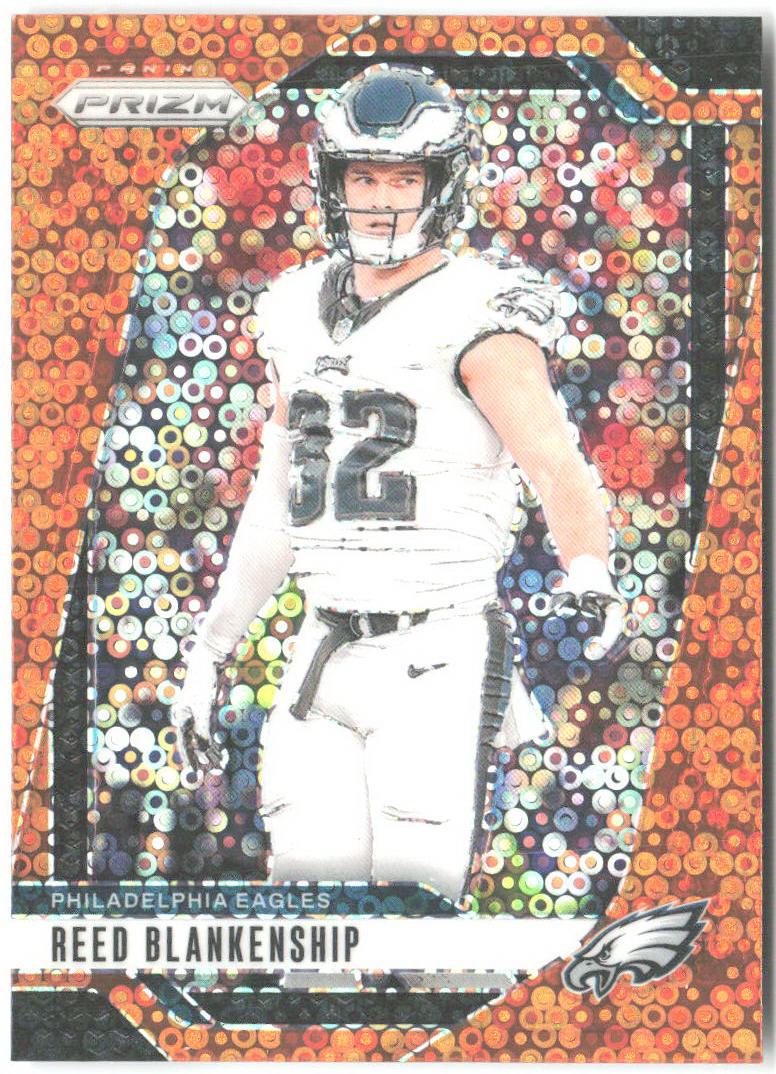 Reed Blankenship Panini Prizm - Disco 236 2024 Philadelphia Eagles