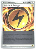 Voltaic Lightning Energy Reverse Holo Rare ME05 Pitch Black 084/084 NM