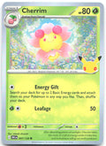 Cherrim Holo Common ME 30th Celebration 007/128 NM takashi shiraishi