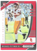 Michael Pittman Jr. Panini Prizm Draft Picks - Prizms Red 145 2020 USC Trojans