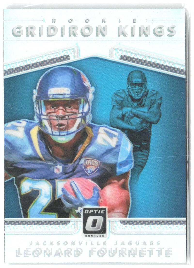 Leonard Fournette Donruss Optic - Rookie Gridiron Kings 16 2017 Jaguars