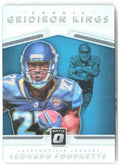 Leonard Fournette Donruss Optic - Rookie Gridiron Kings 16 2017 Jaguars