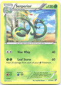 Serperior 5 Holo Rare Black and White 5/114 LP Kagemaru Himeno