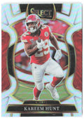 Kareem Hunt Panini Select - Silver Prizm 7 2025 Kansas City Chiefs