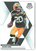Kevin King Panini Mosaic - Prizm Silver 84 2020 Green Bay Packers