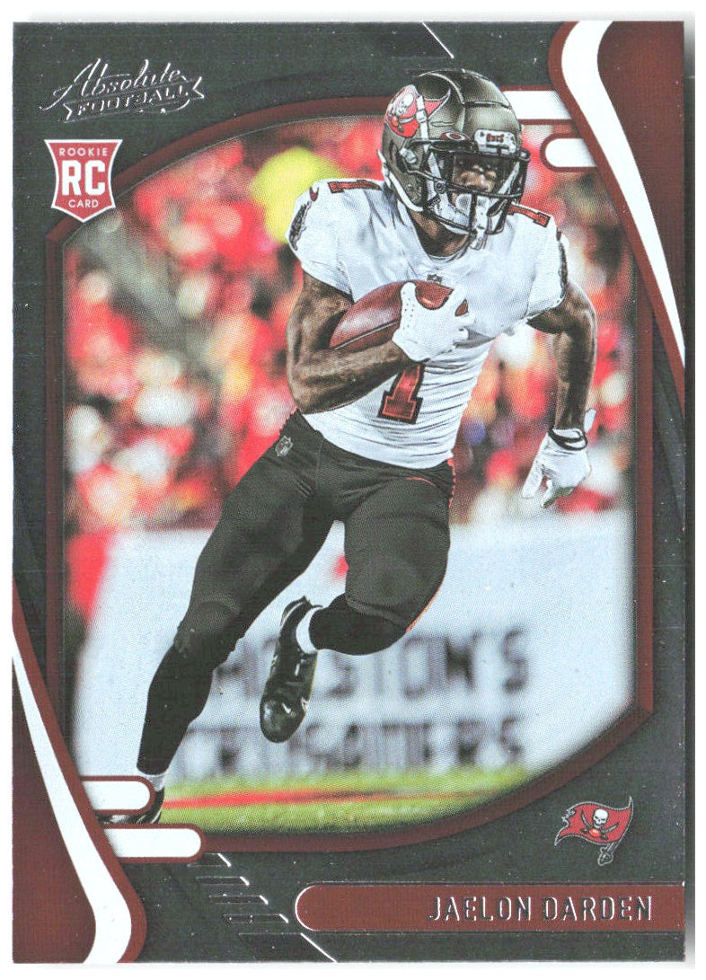 Jaelon Darden Panini Absolute - Retail 135 2021 Tampa Bay Buccaneers RC