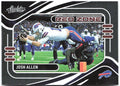 Josh Allen Panini Absolute - Red Zone RZ1 2021 Buffalo Bills